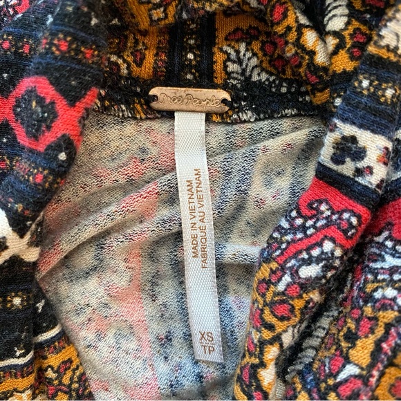 Free People Donatella Turtleneck Top - Picture 6 of 9